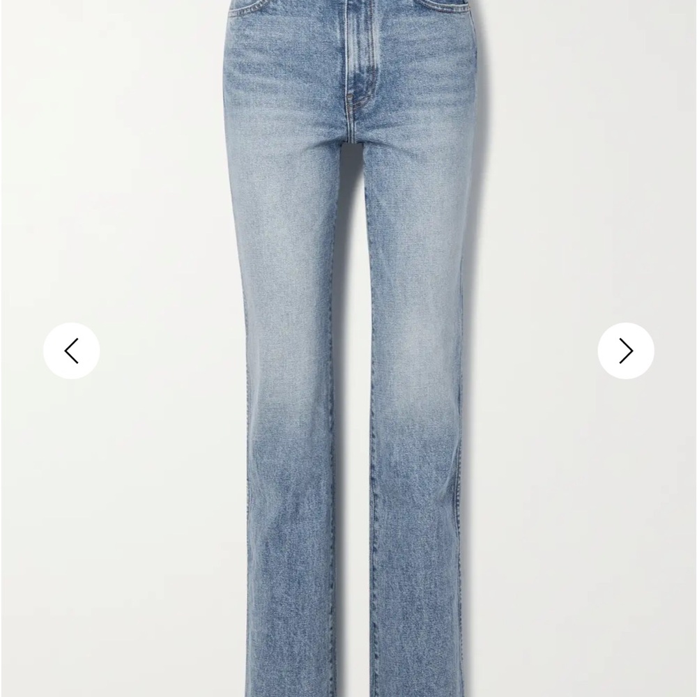 Khaite Danielle Stretch Jeans in Bryce NWT 29